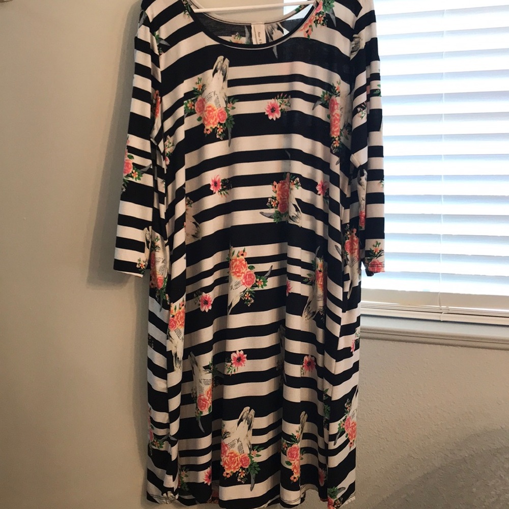 Striped dress